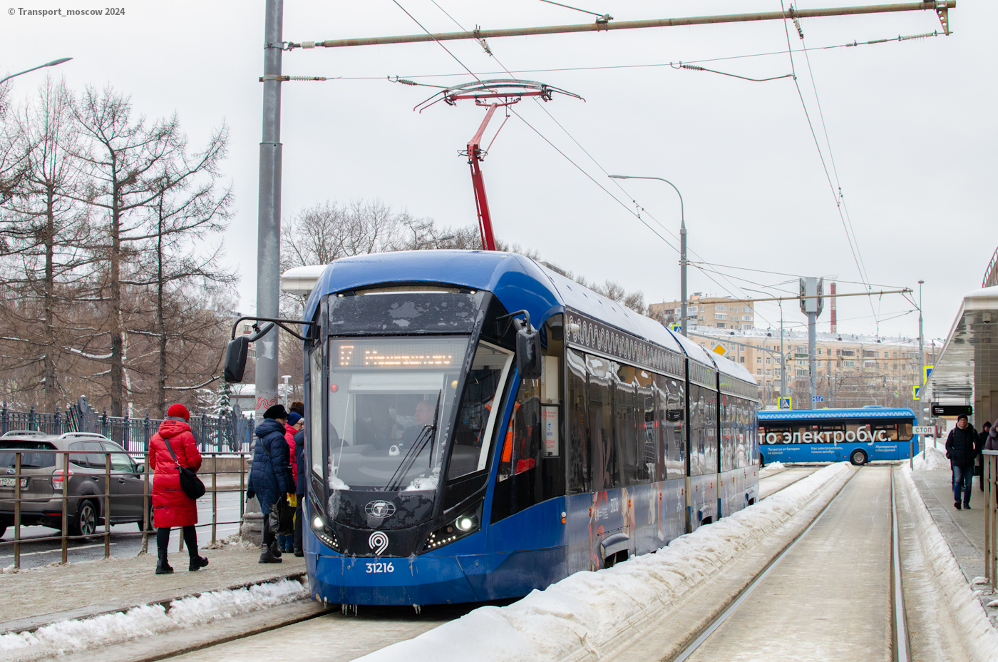 Москва, 71-931М «Витязь-М» № 31216