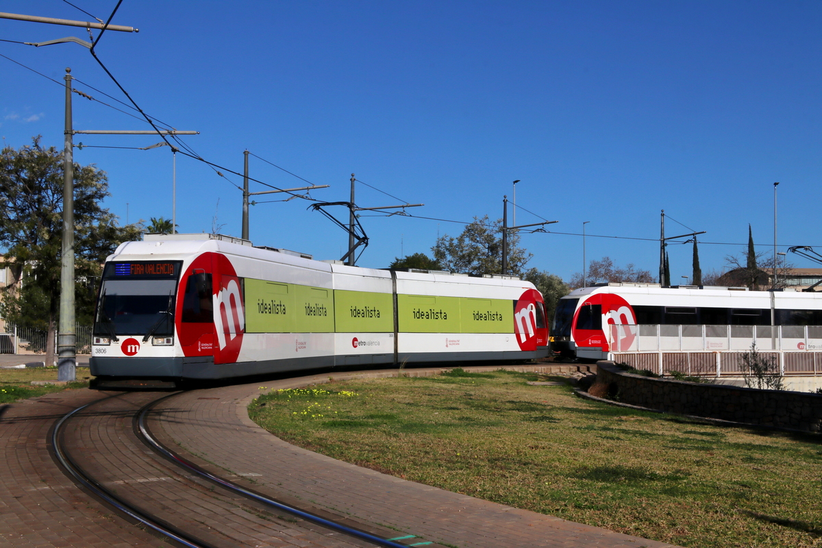 Valencia, FGV 3800 Nr. 3806