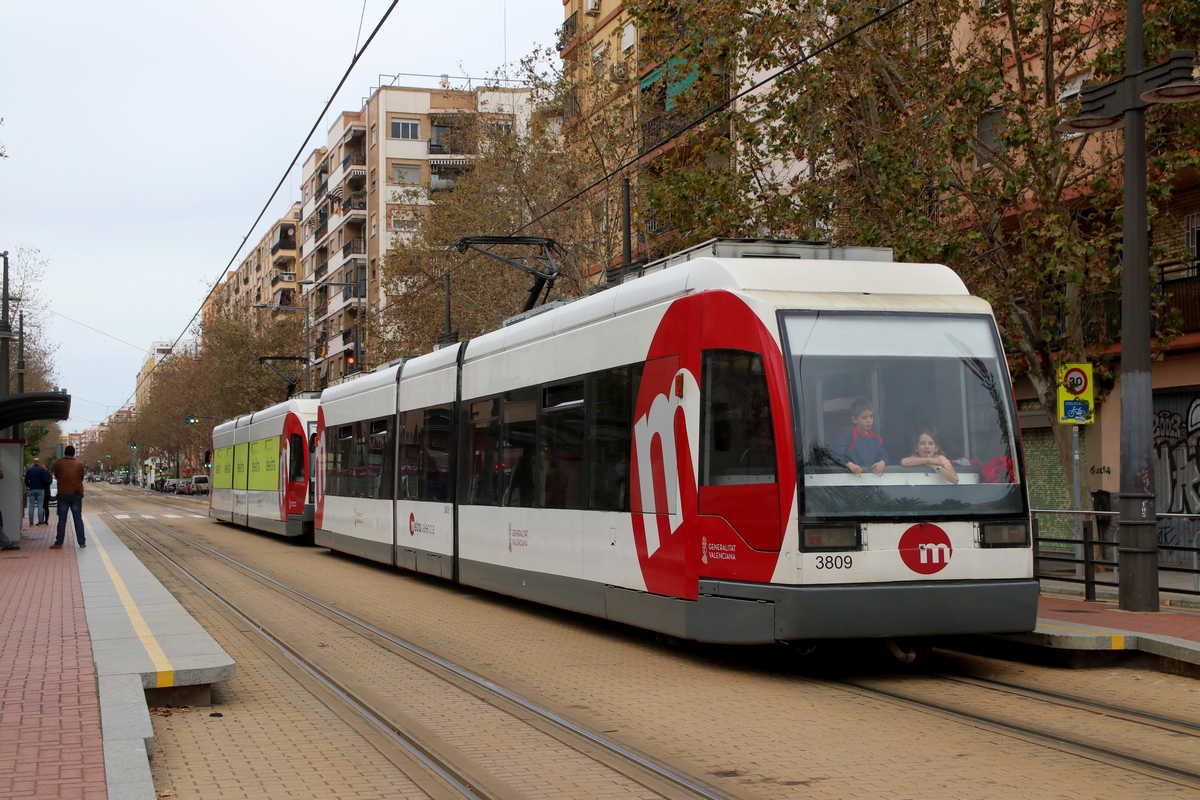 Валенсия, FGV 3800 № 3809
