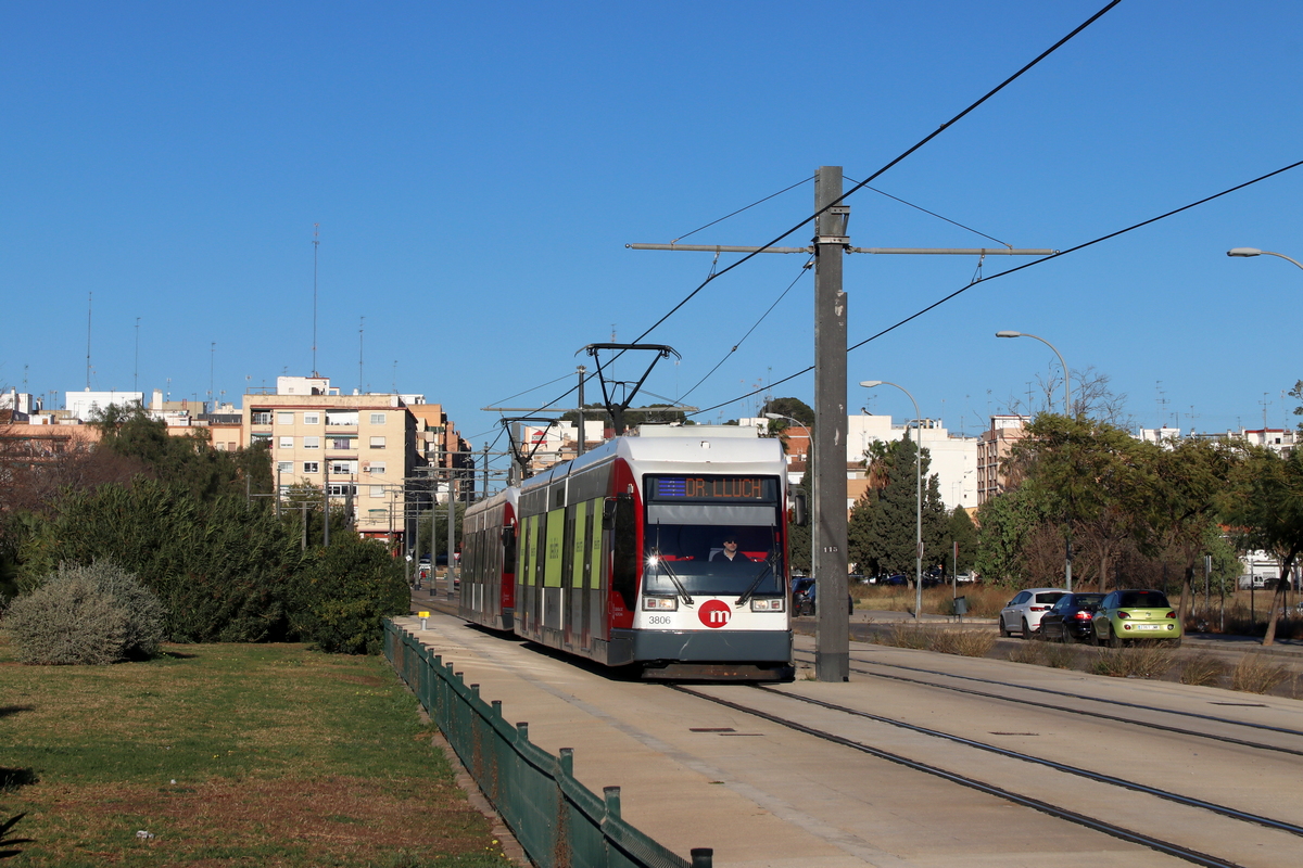 Валенсия, FGV 3800 № 3806