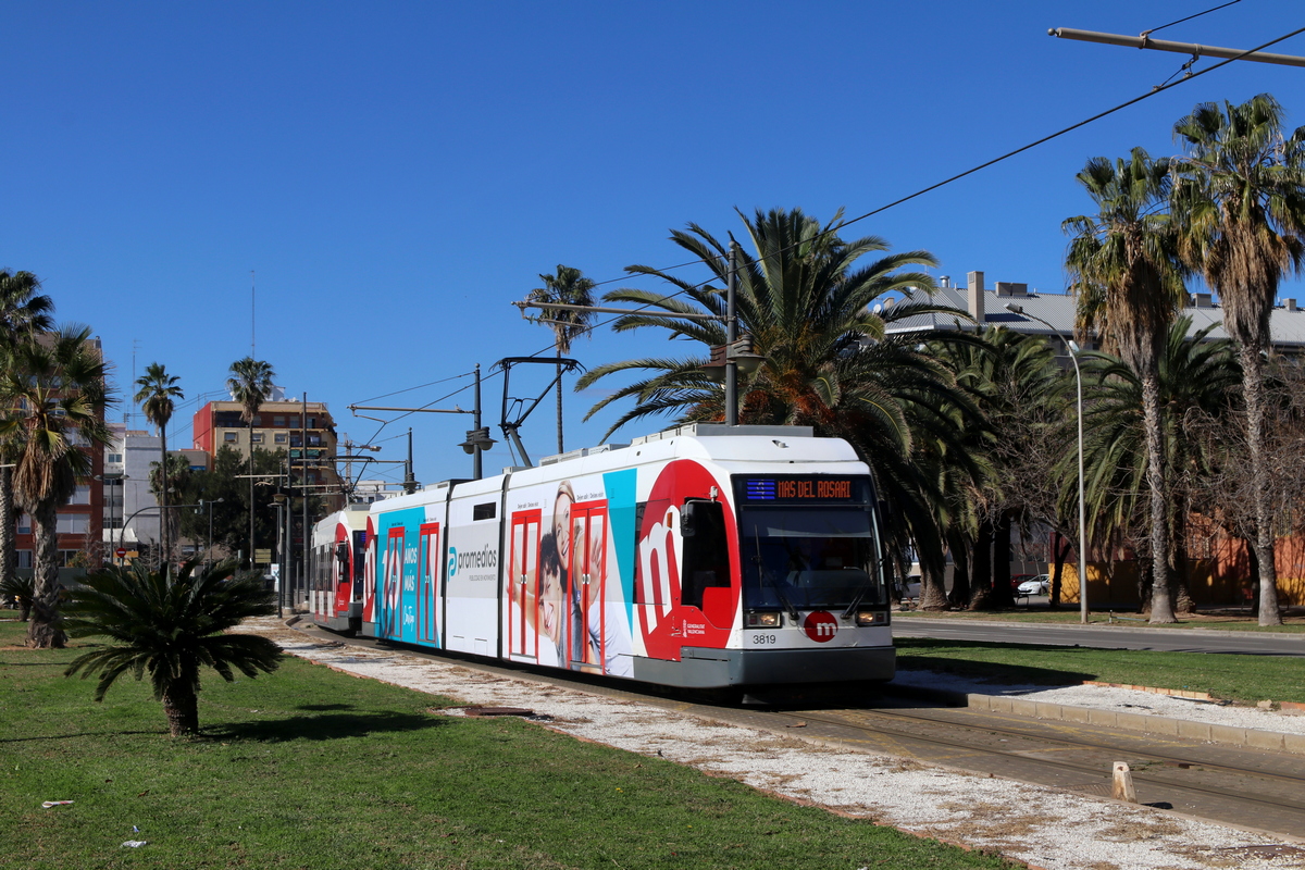 Валенсия, FGV 3800 № 3819