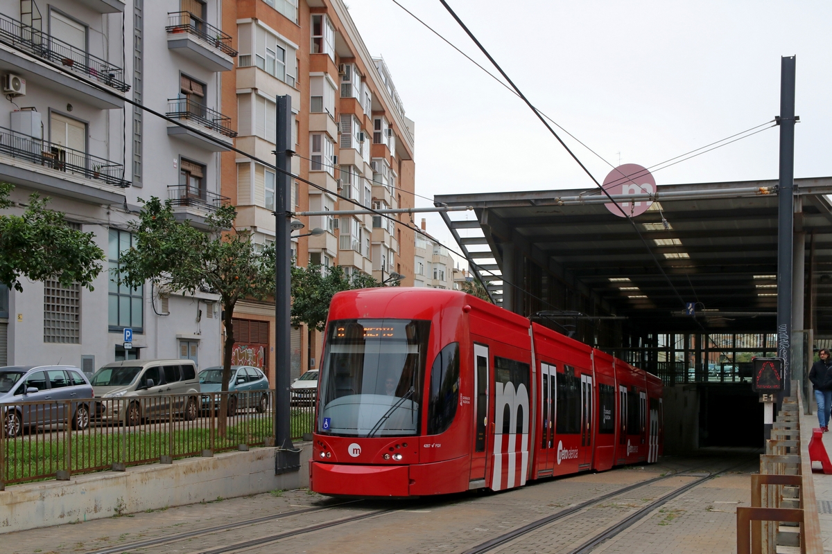 Валенсия, Bombardier Flexity Outlook № 4207