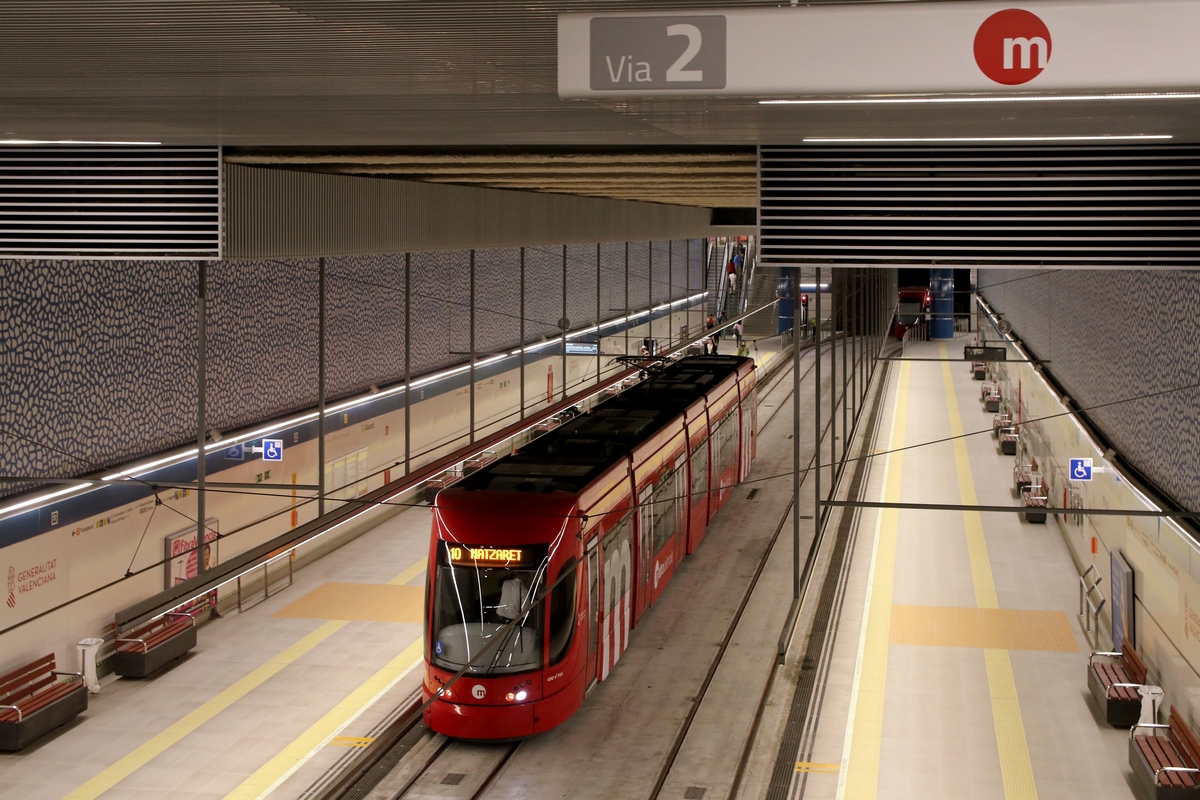 Валенсия, Bombardier Flexity Outlook № 4242