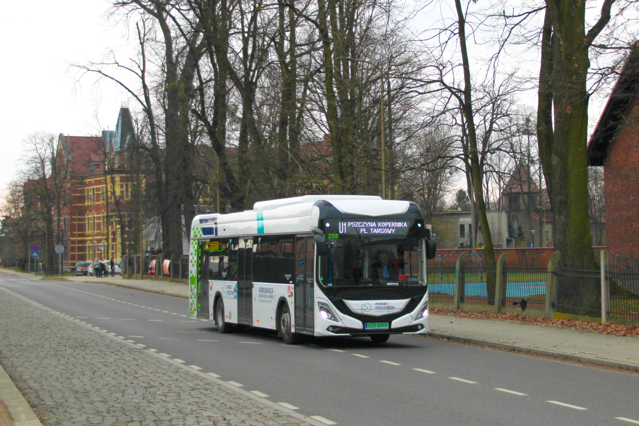 Жоры, Ikarus 120.EL V3 № 258