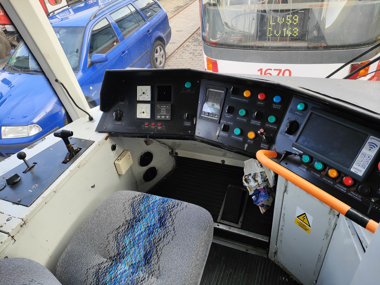 Брно, Tatra T3RF № 1669