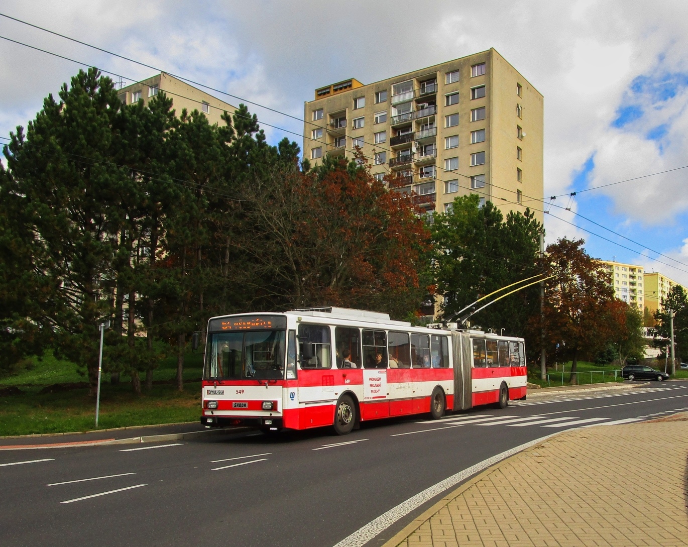 Усти-над-Лабем, Škoda 15Tr08/6 № 549