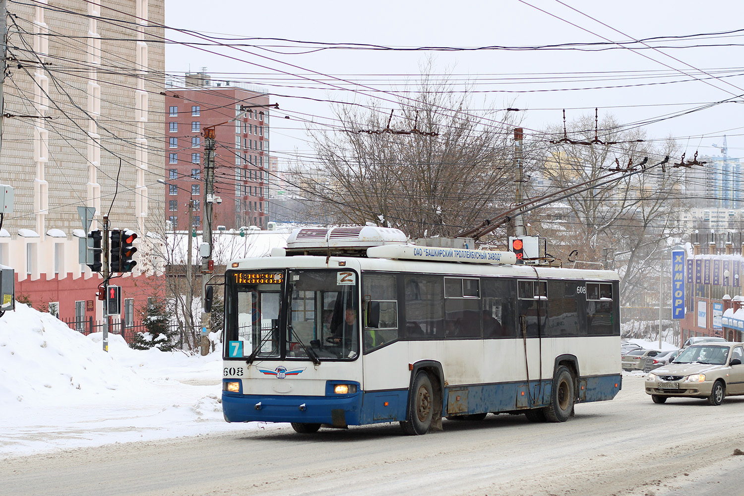 Kirov, BTZ-52768A Br. 608