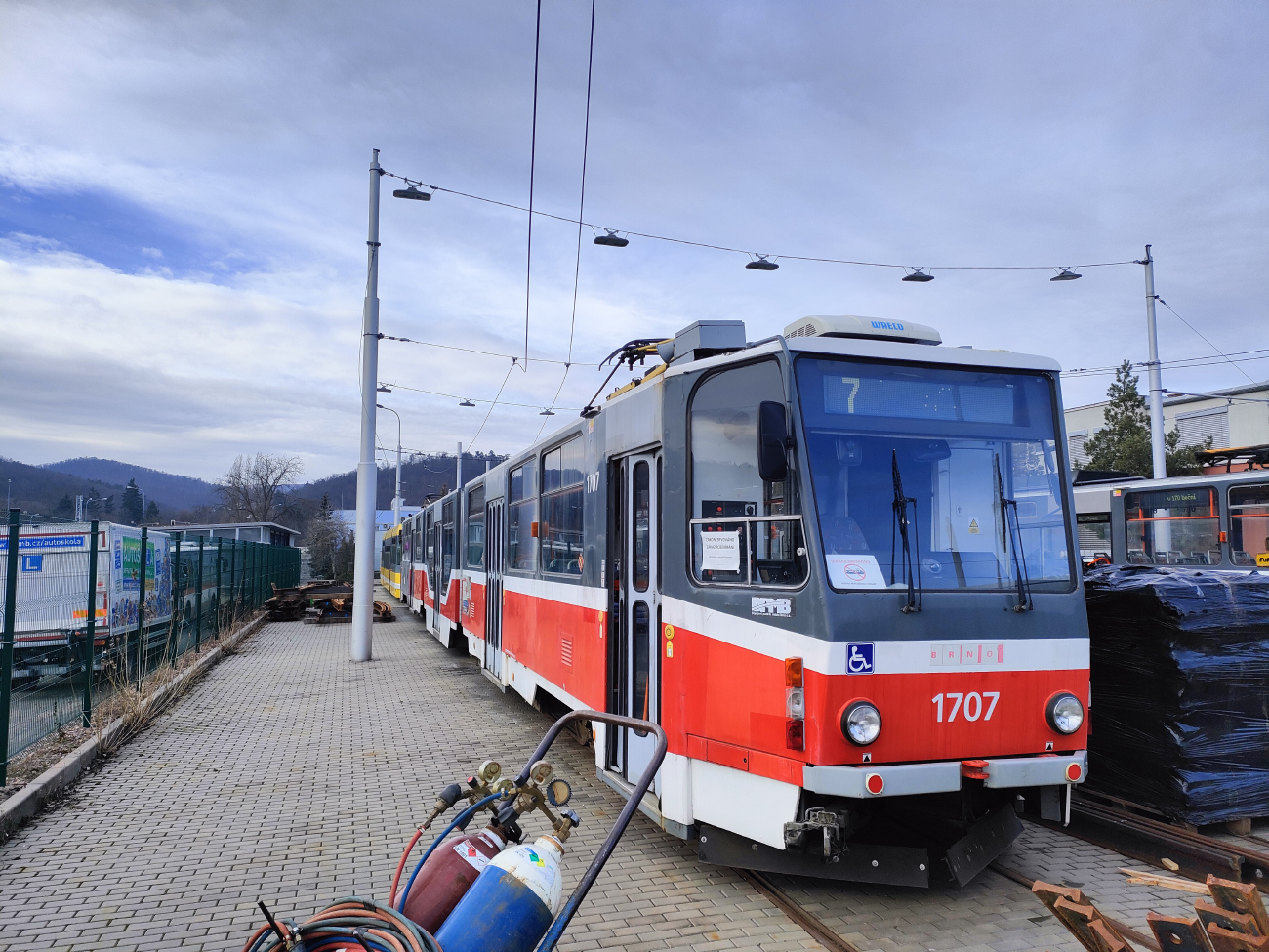 Brno, Tatra KT8D5R.N2 № 1707