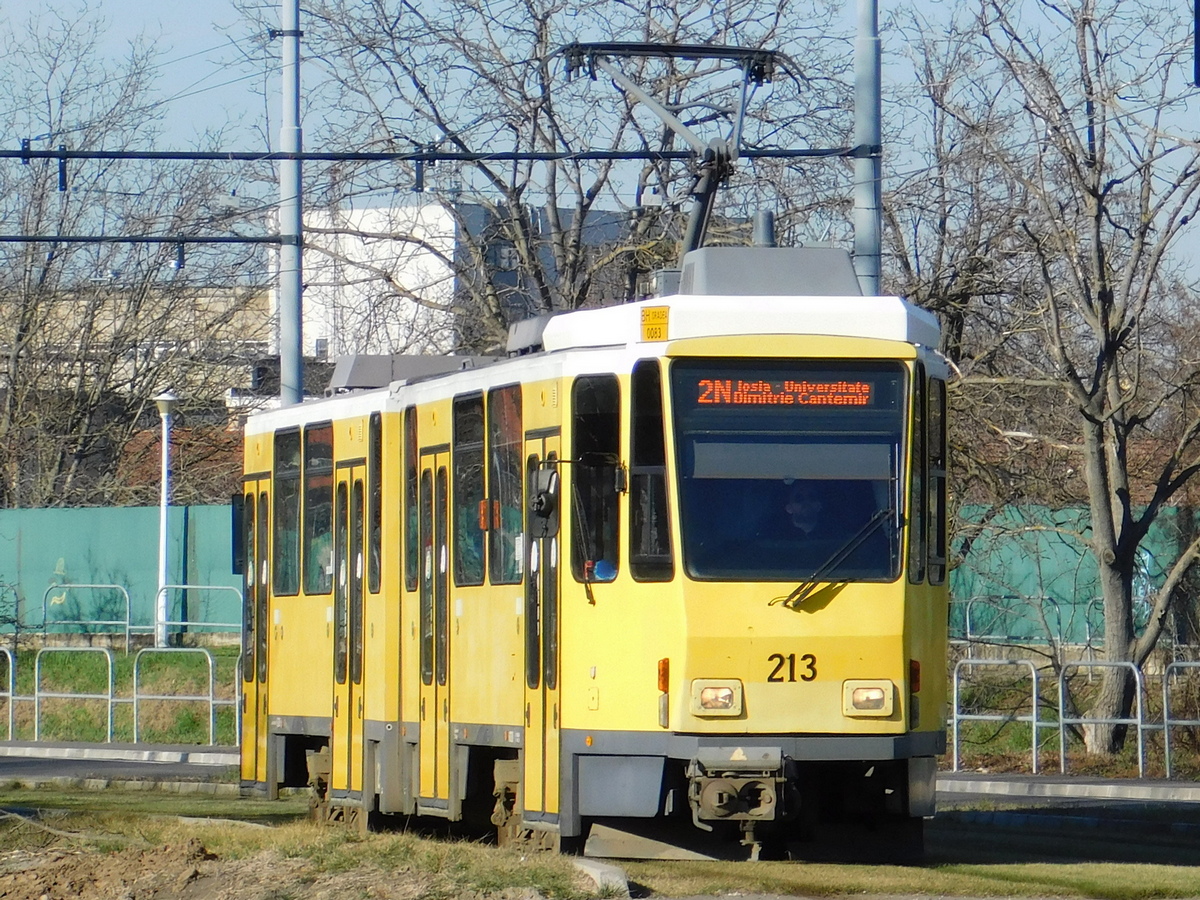 Орадя, Tatra KT4DM № 213
