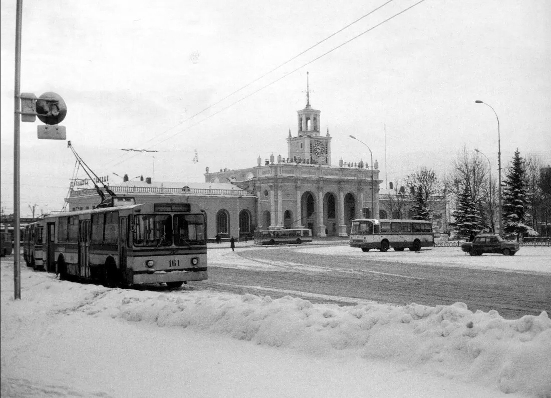 Ярославль, ЗиУ-682В № 161; Ярославль — Исторические фотографии