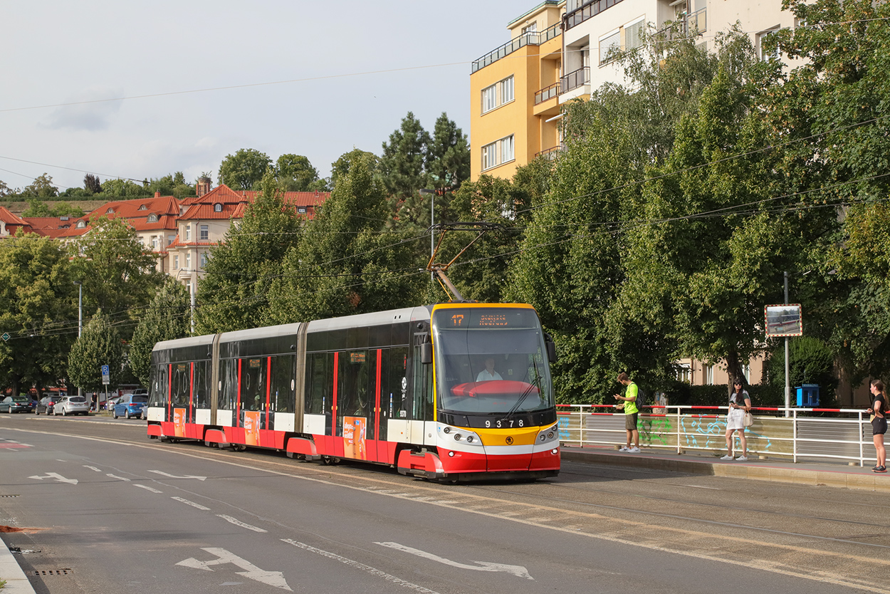 Prague, Škoda 15T5 ForCity Alfa Praha № 9378