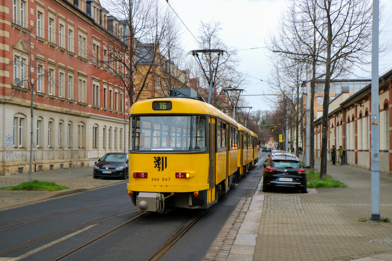 Дрезден, Tatra TB4D № 244 047