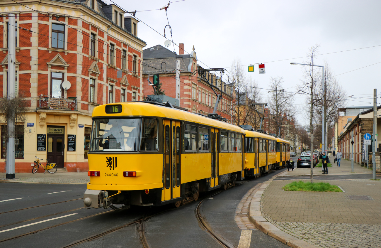 Дрезден, Tatra TB4D № 244 046 (251 316)
