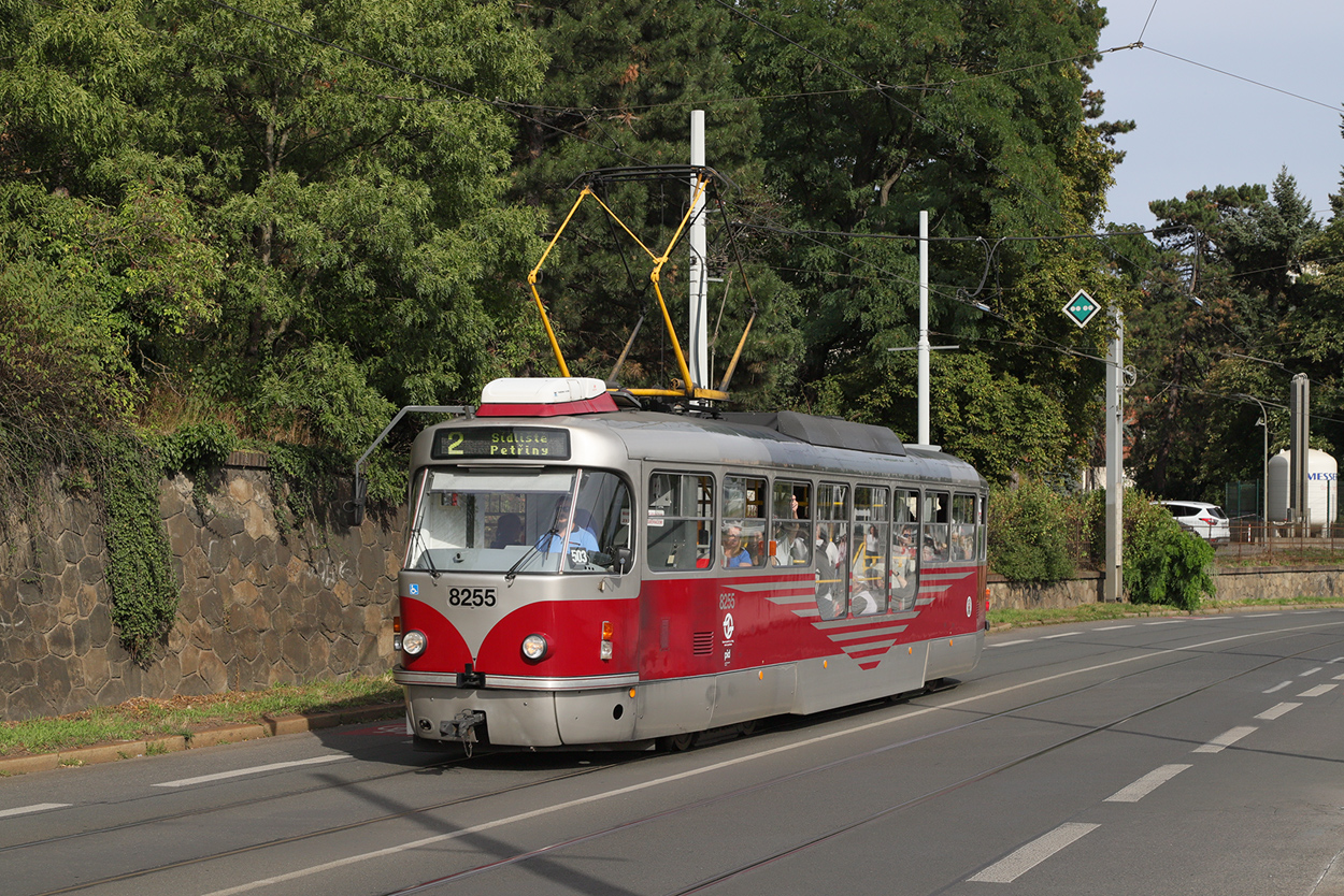 Prague, Tatra T3R.PLF # 8255