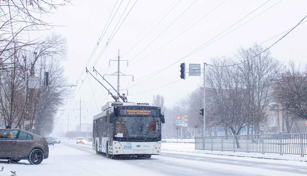 Днепр, Дніпро Т203 № 2588