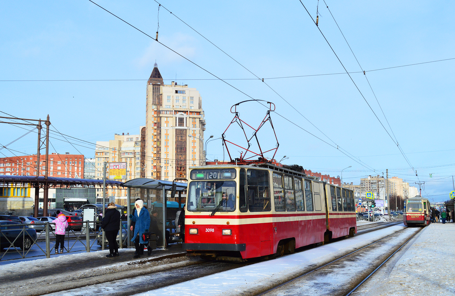 Санкт-Петербург, ЛВС-86К № 3098