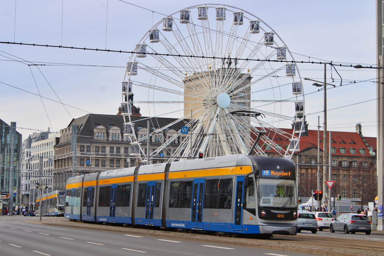 Лейпциг, Bombardier NGT12-LEI № 1213