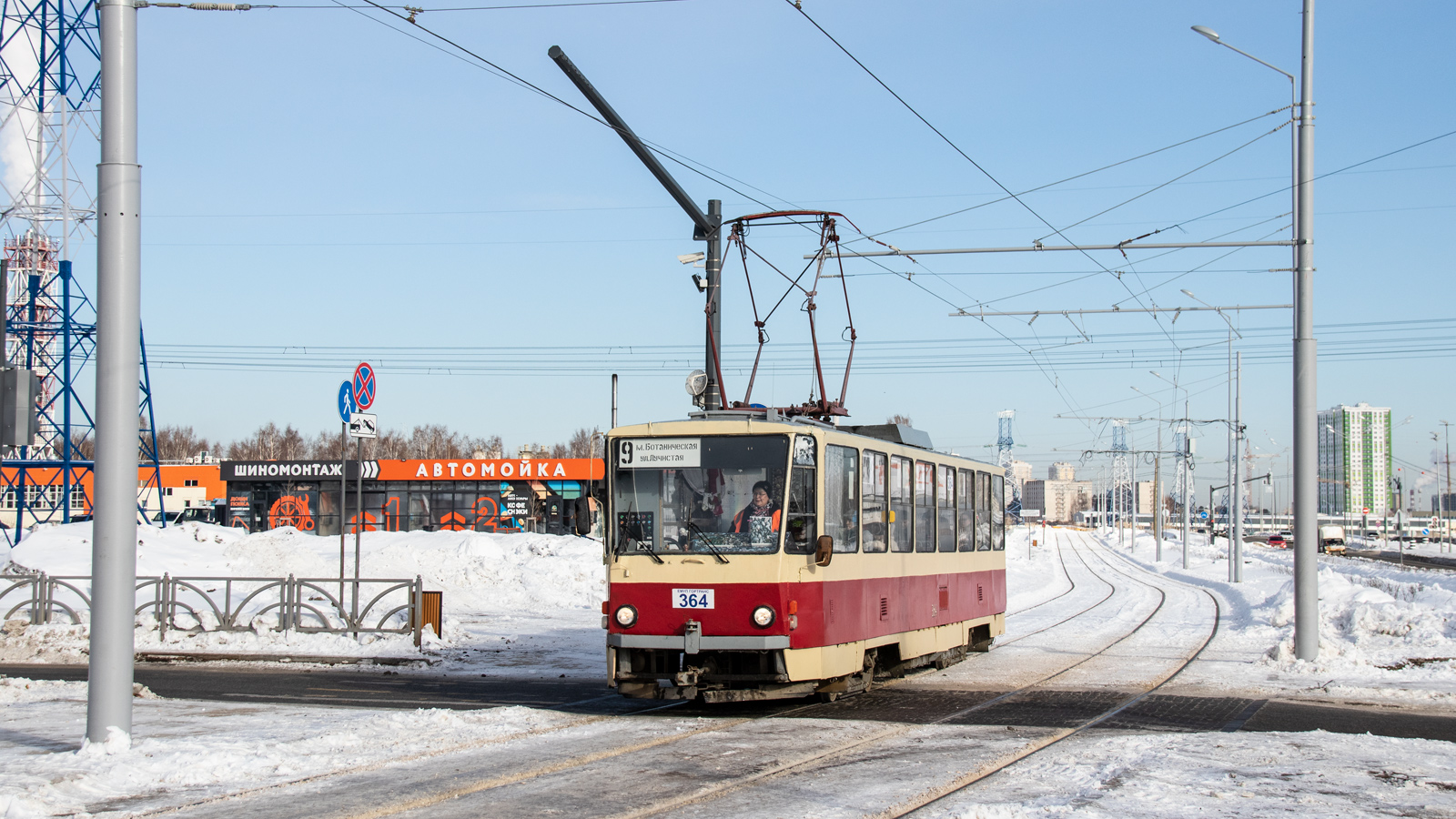 Jekaterinburg, Tatra T6B5SU № 364