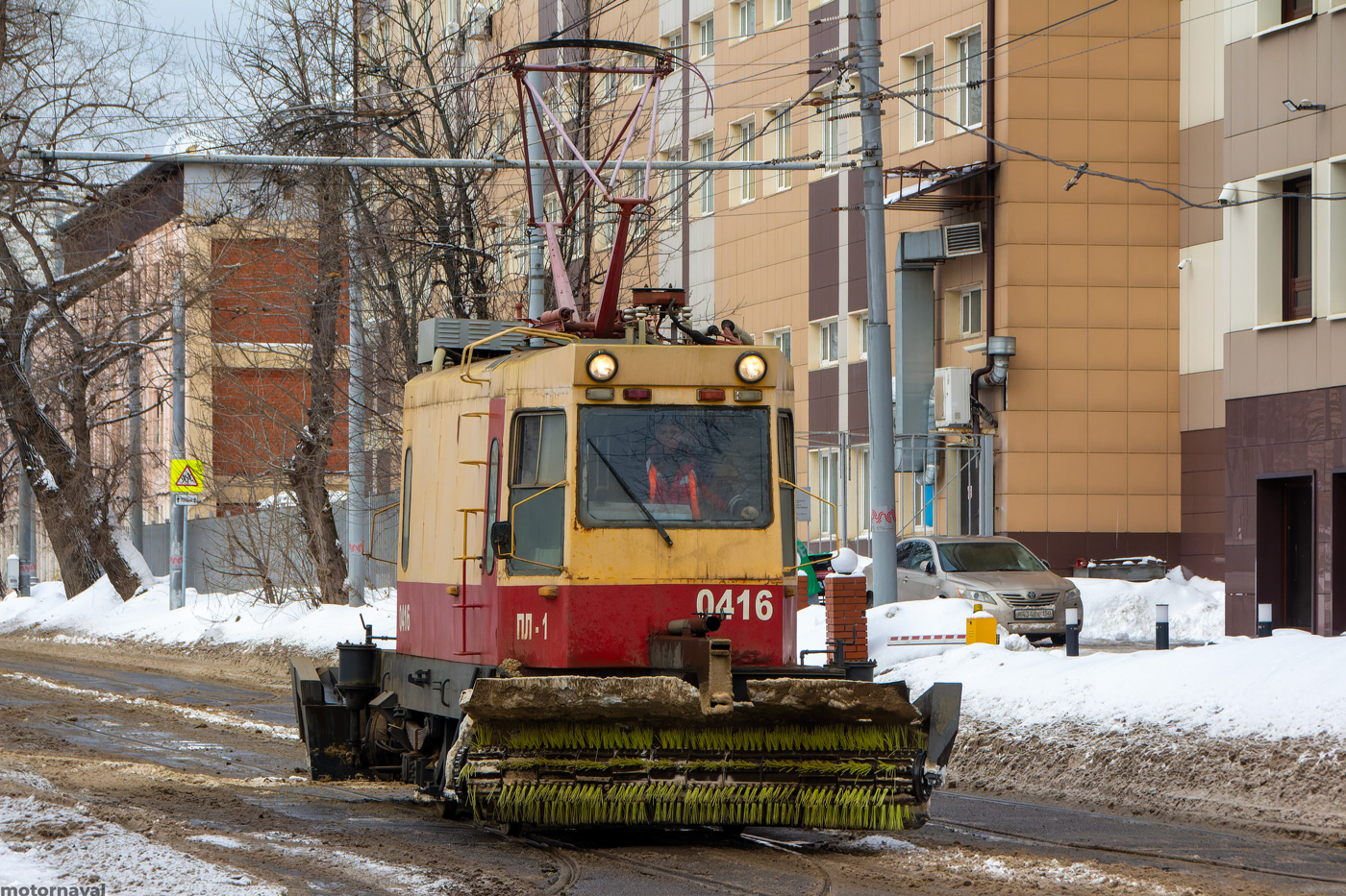 Москва, ВТК-01 № 0416