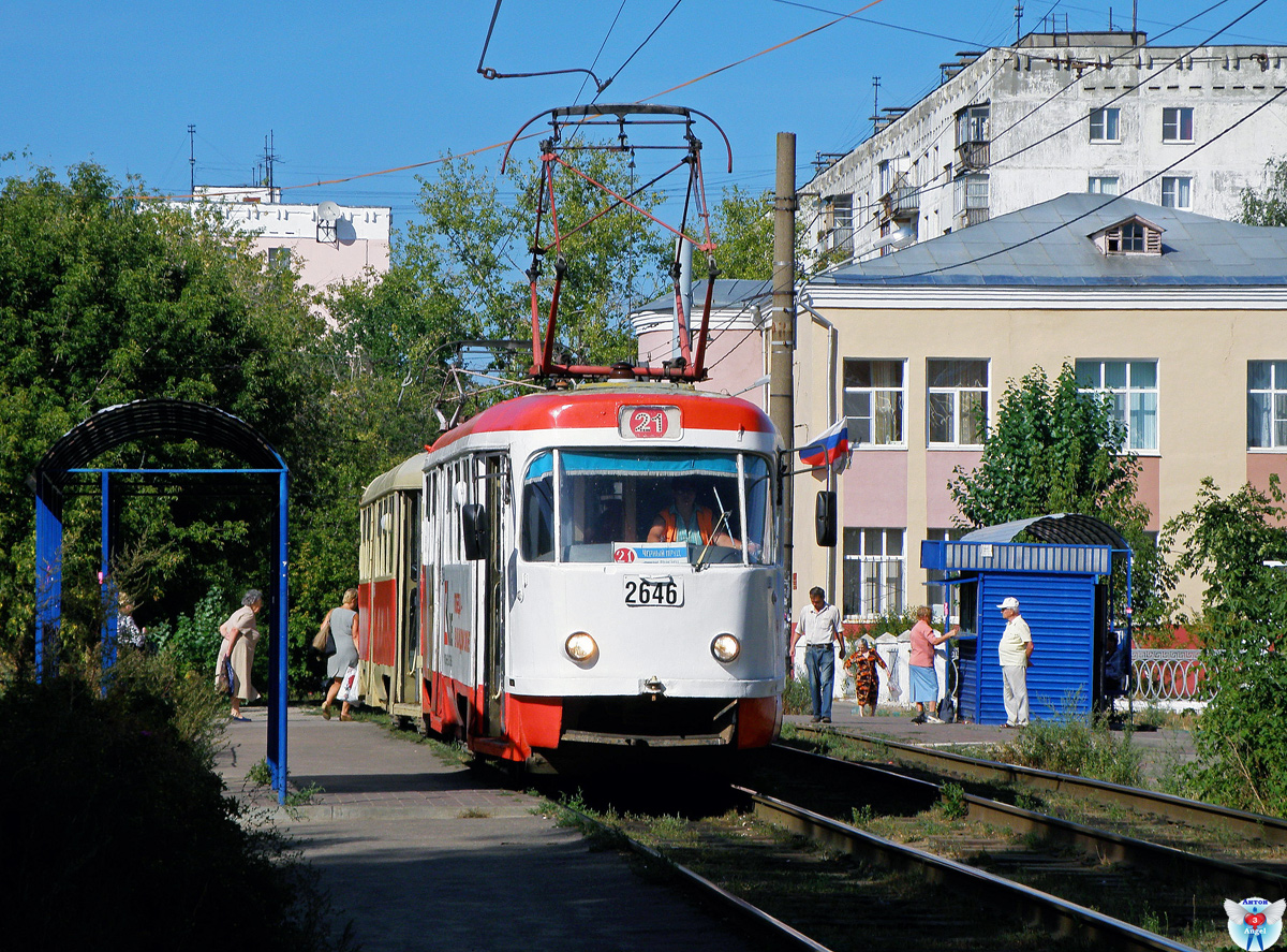 Нижний Новгород, Tatra T3SU № 2646