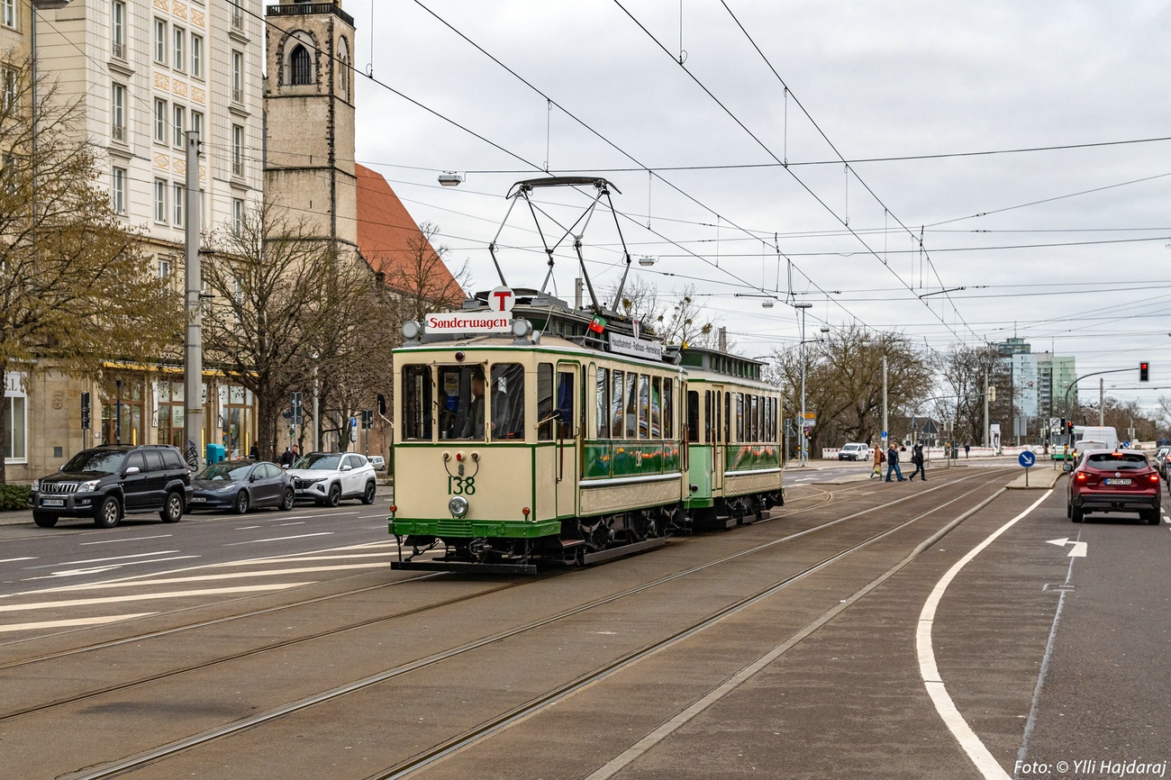 Magdeburg, Lindner 2-axle motor car č. 138 Magdeburg, Lindner 2-axle motor car č. 138
