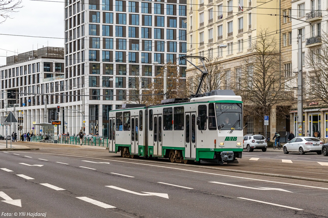 Магдебург, Tatra KT4DM № 1286