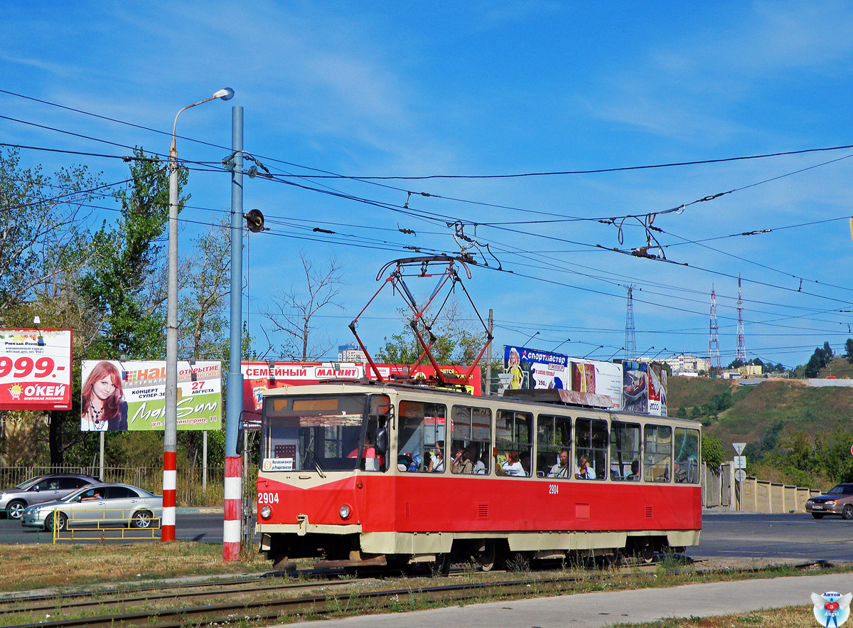 Нижний Новгород, Tatra T6B5SU № 2904