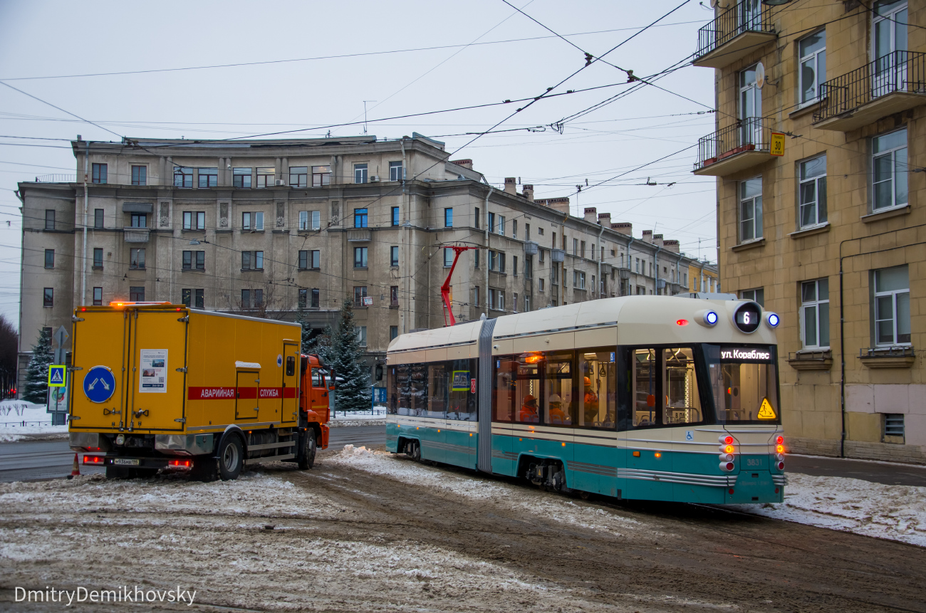 Санкт-Петербург, 71-421Р «Довлатов» № 3831