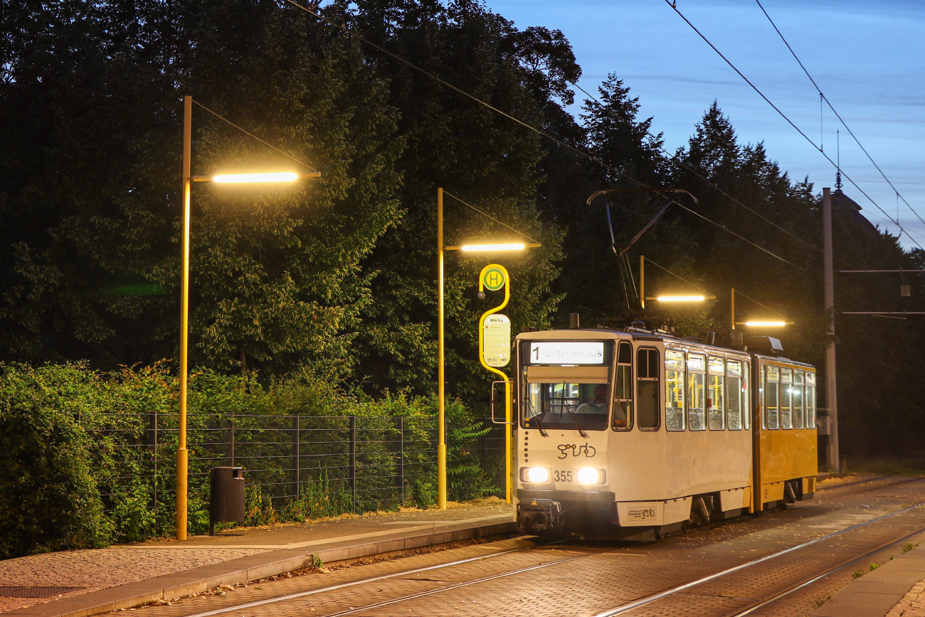 Гера, Tatra KT4DMC № 355