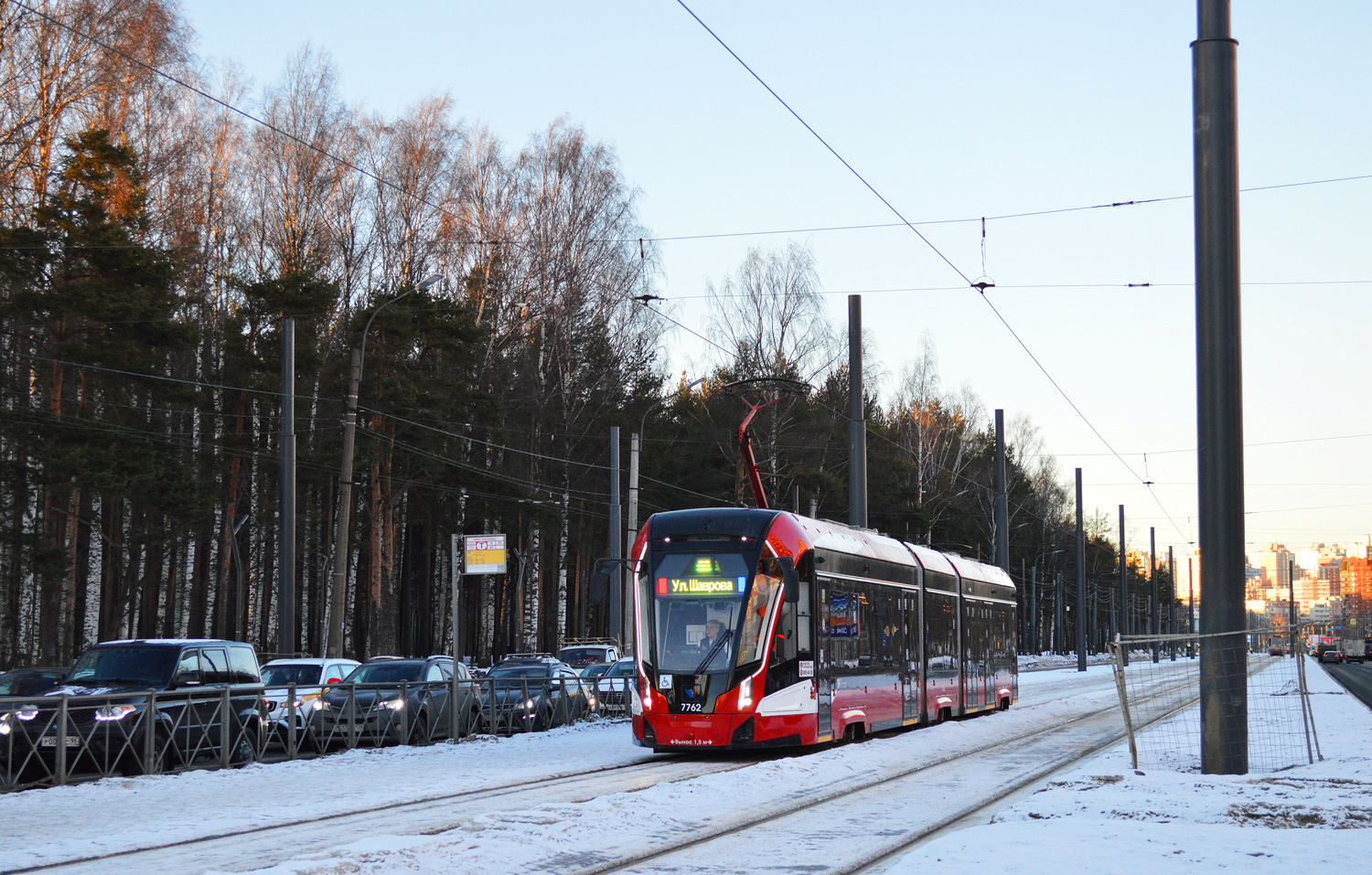 Санкт-Петербург, 71-932 «Невский» № 7762