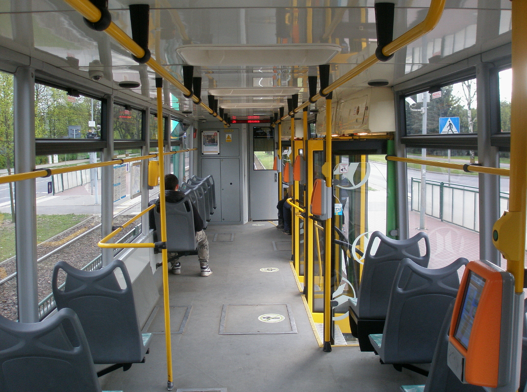 Познань, Konstal 105N-Alfa HF07 № 180