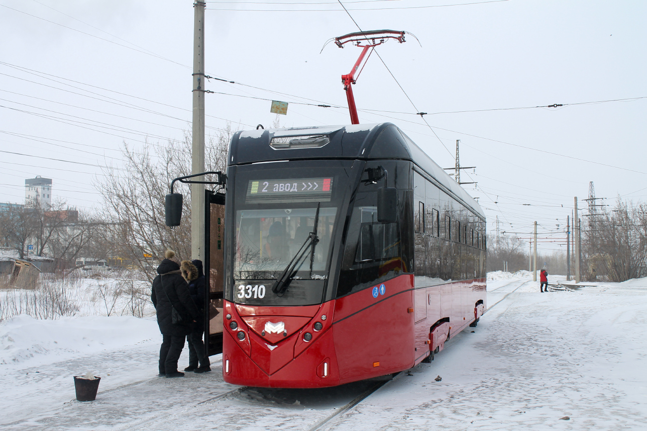 Барнаул, БКМ 802Е (Т811) № 3310