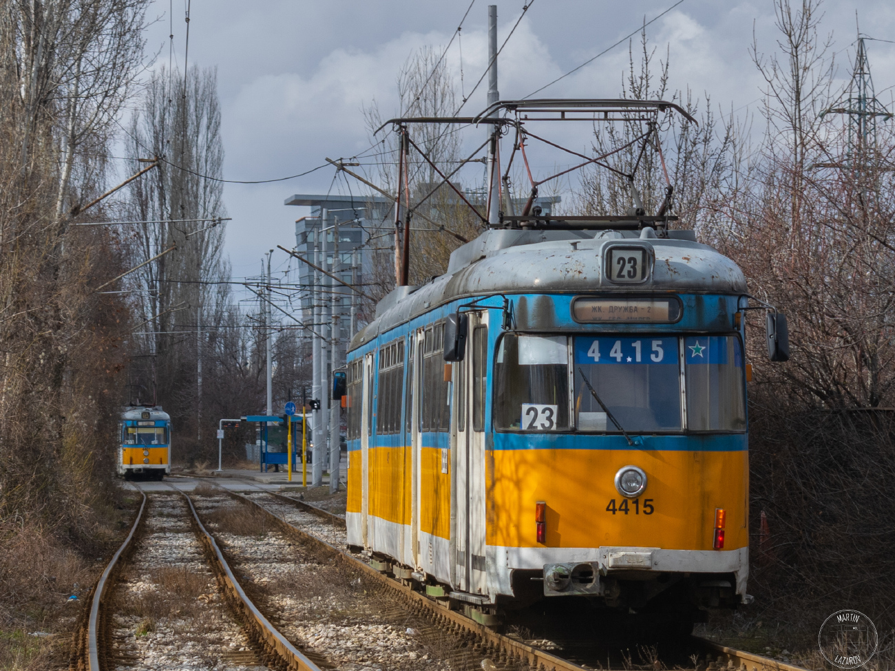 София, Duewag GT8 № 4415