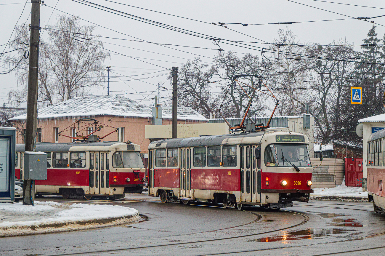 Harkiv, Tatra T3SUCS Br. 3096