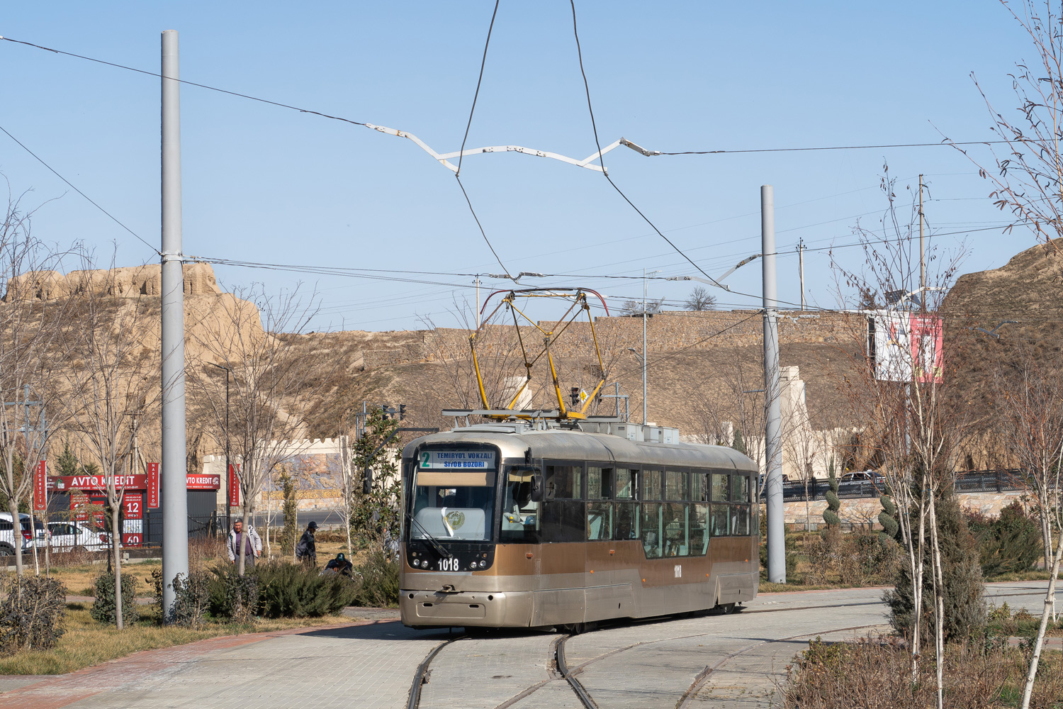 Самарканд, Vario LF.S № 1018