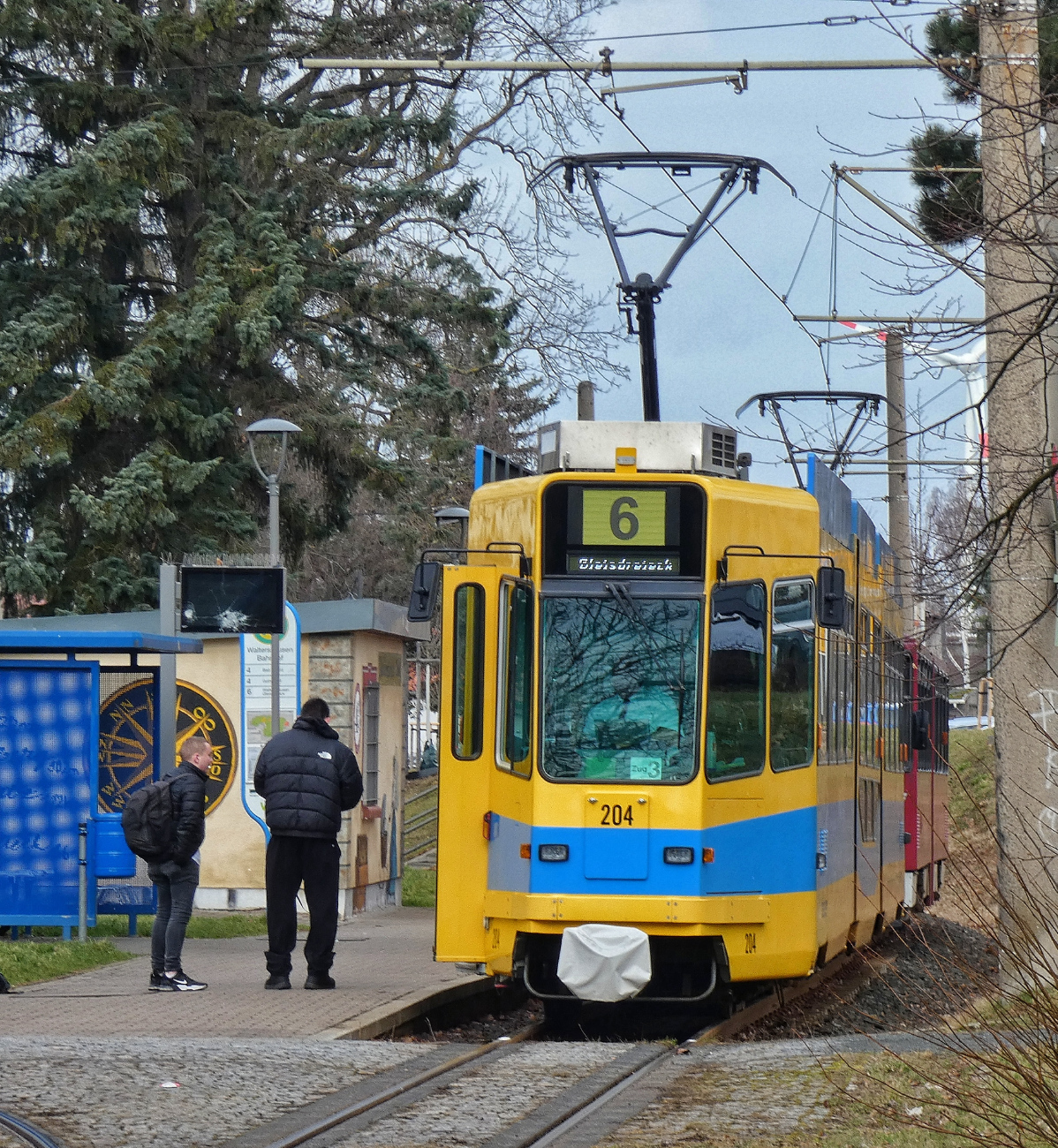 Гота, Schindler/Siemens Be 4/8 № 204