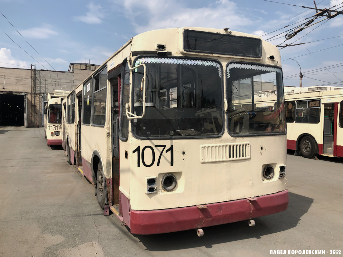 Челябінськ, ЗиУ-682Г-012 [Г0А] № 1071