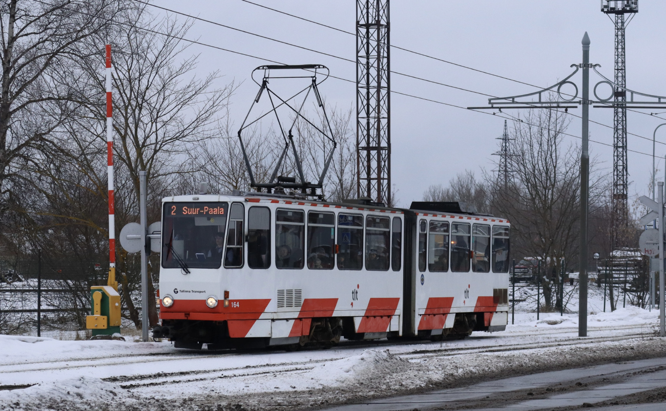 Таллин, Tatra KT4D № 164