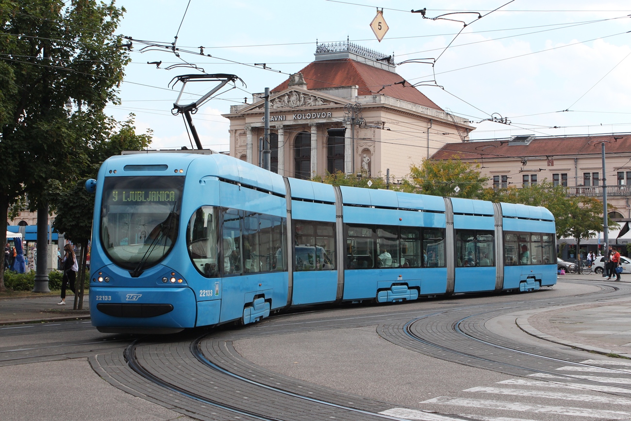 Загреб, Končar TMK 2200 № 22133