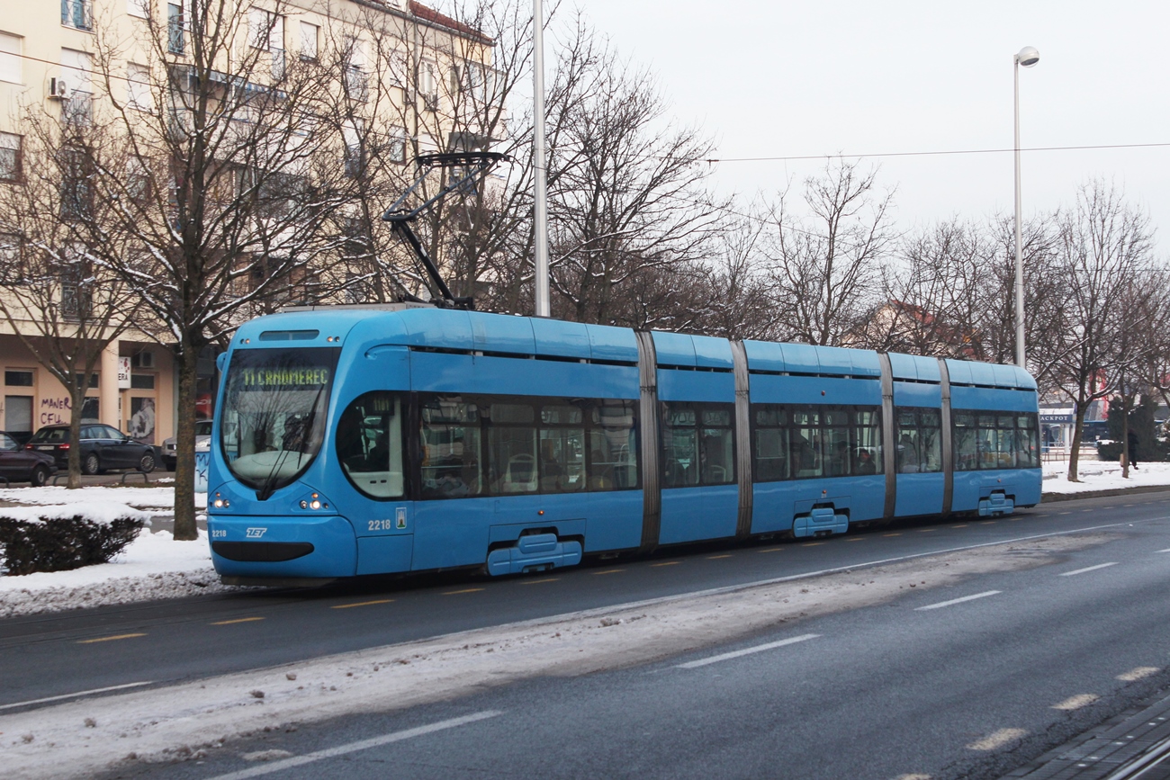 Загреб, Končar TMK 2200 № 2218