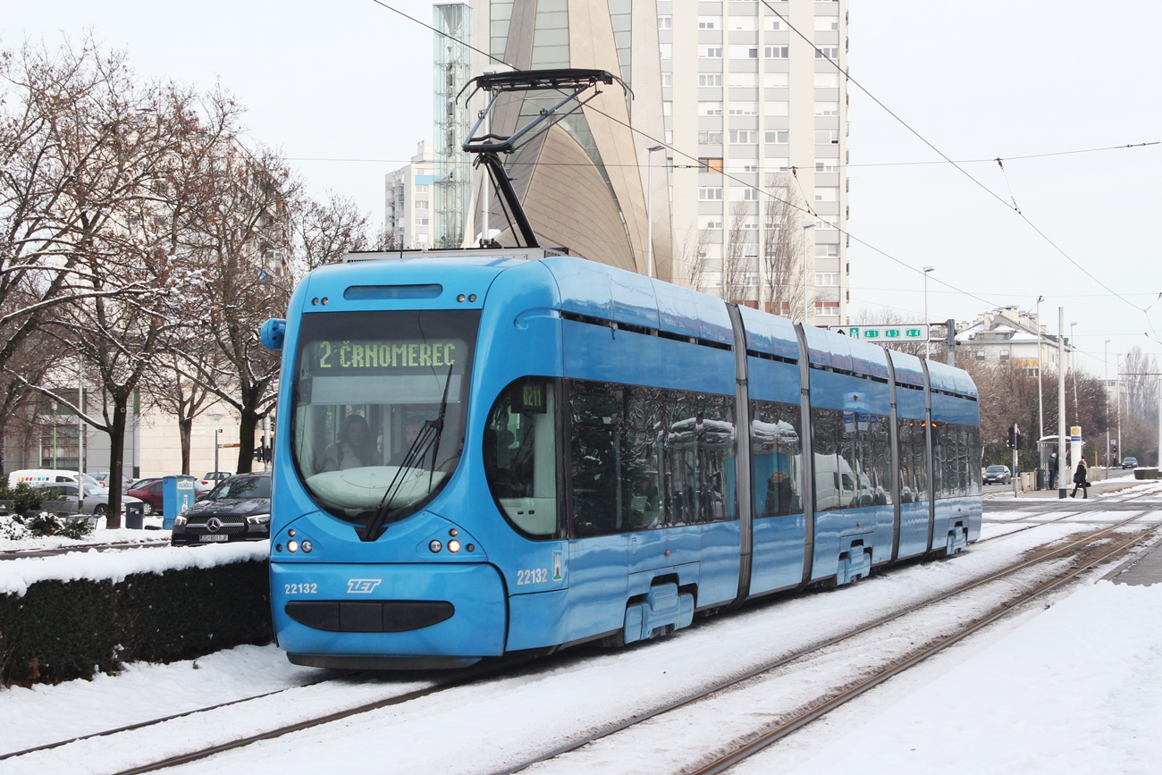 Загреб, Končar TMK 2200 № 22132