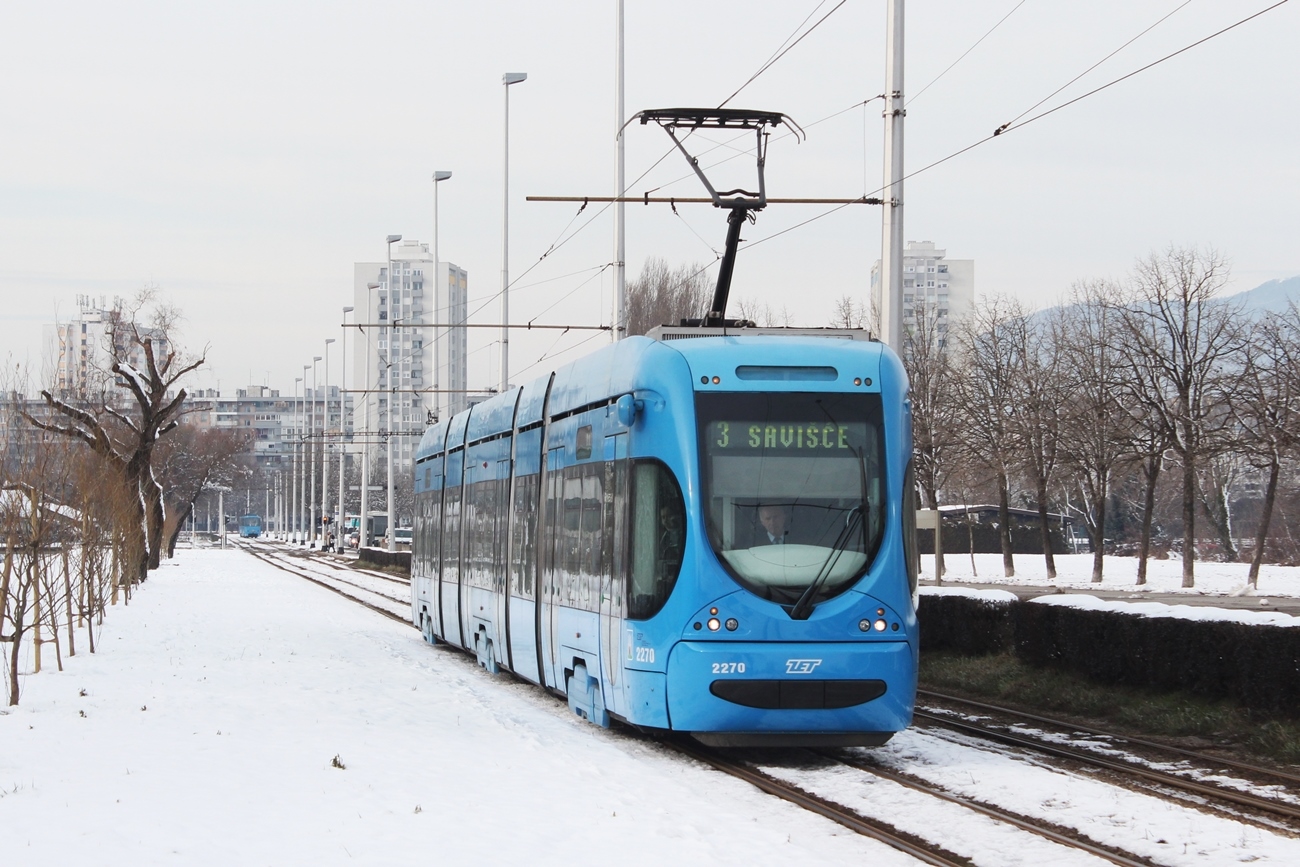 Загреб, Končar TMK 2200 № 2270