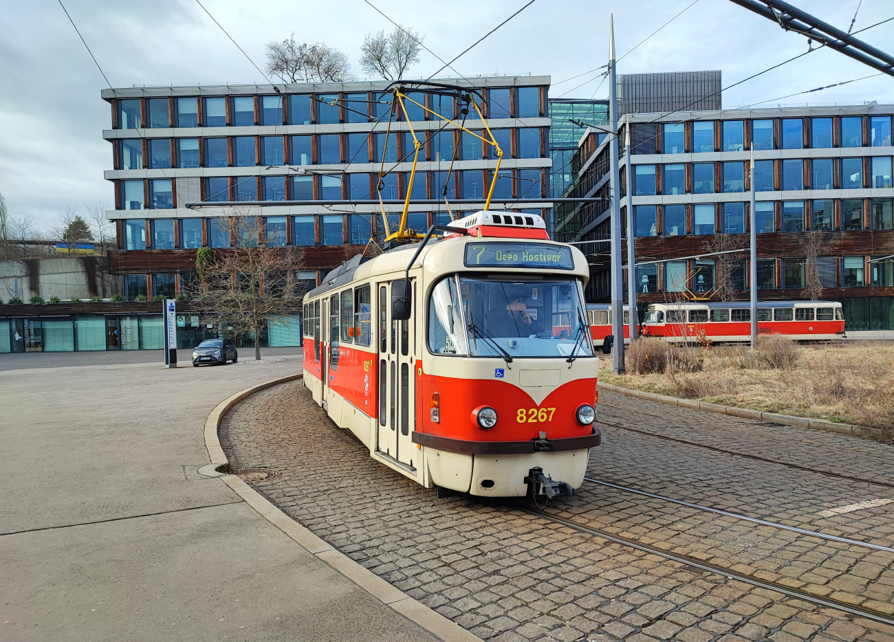 Прага, Tatra T3R.PLF № 8267