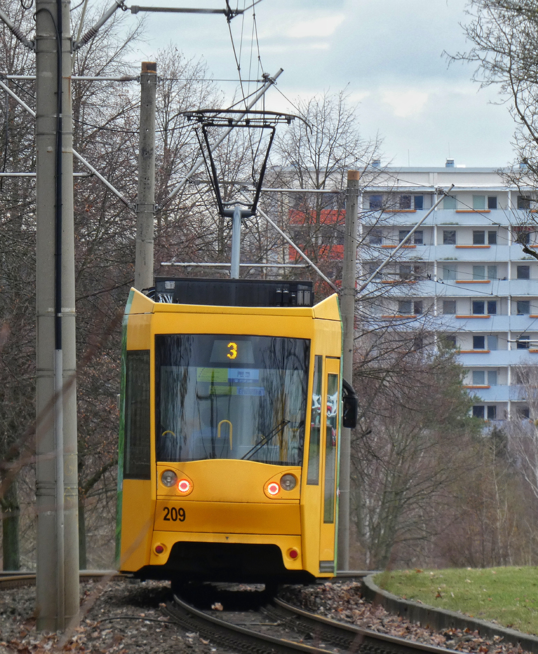 Гера, Alstom NGT8G № 209 Гера, Alstom NGT8G № 209