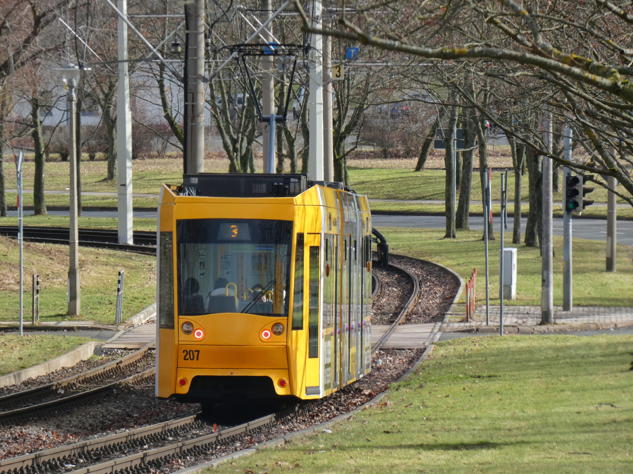 Гера, Alstom NGT8G № 207