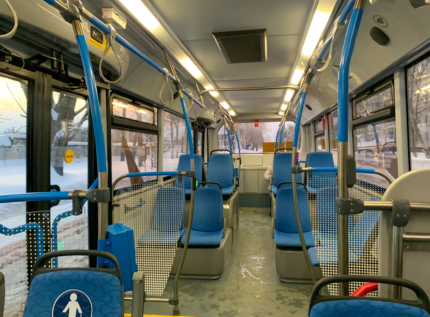 Нижний Новгород, ЛиАЗ-6274 № 3001