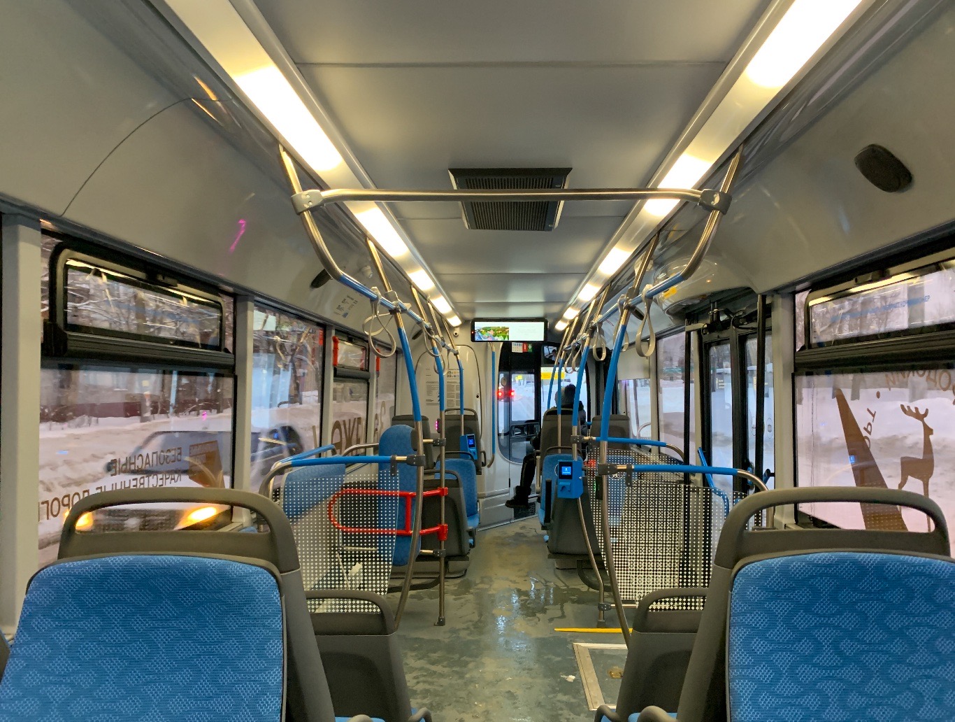 Нижний Новгород, ЛиАЗ-6274 № 3001