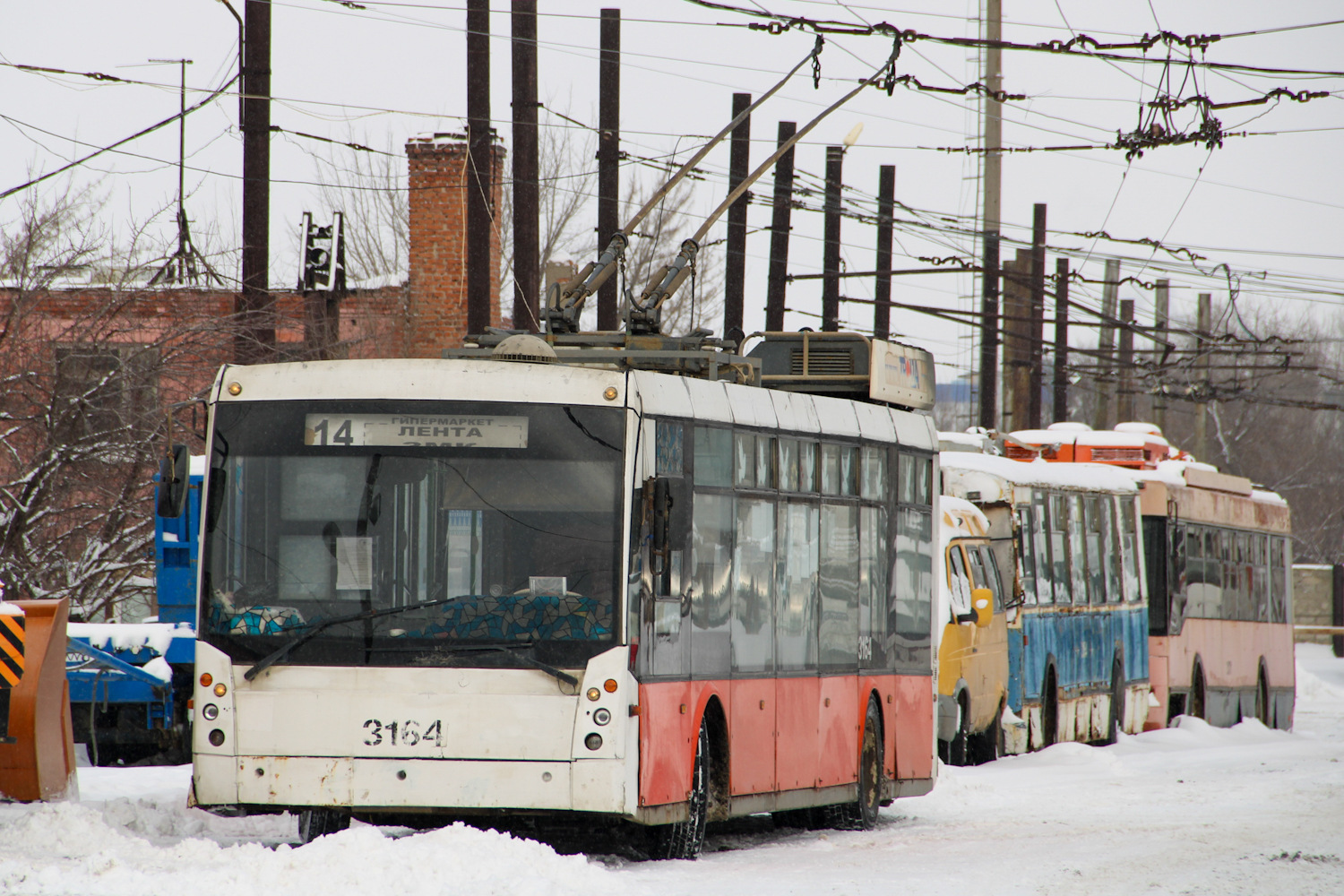 Engels, Trolza-5265.00 “Megapolis” № 3164