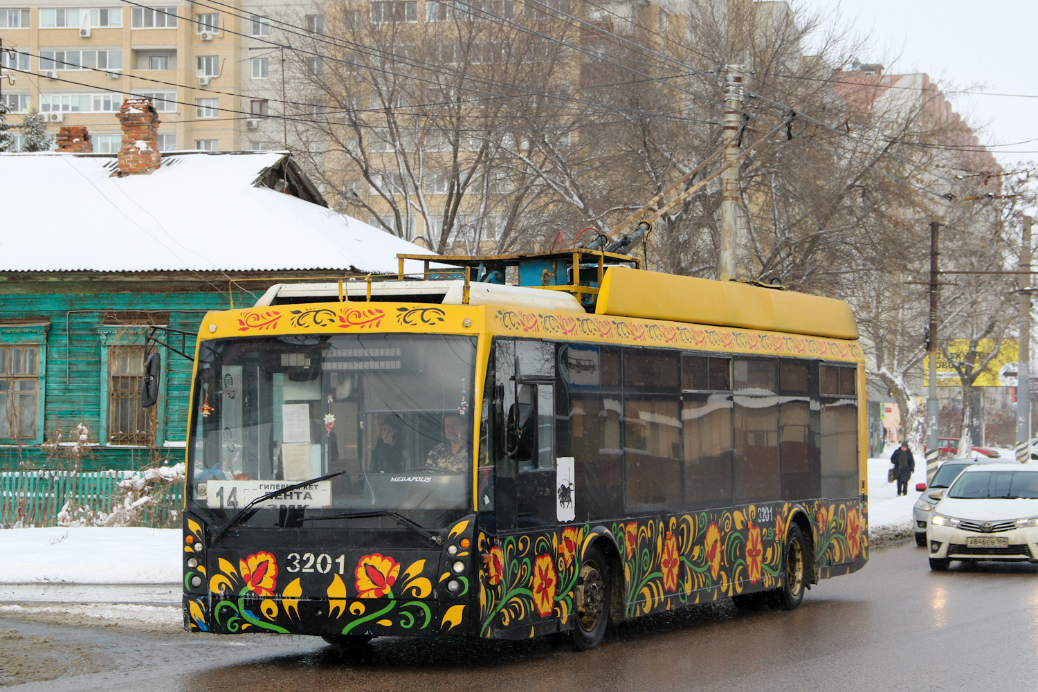 Энгельс, Тролза-5265.00 «Мегаполис» № 3201