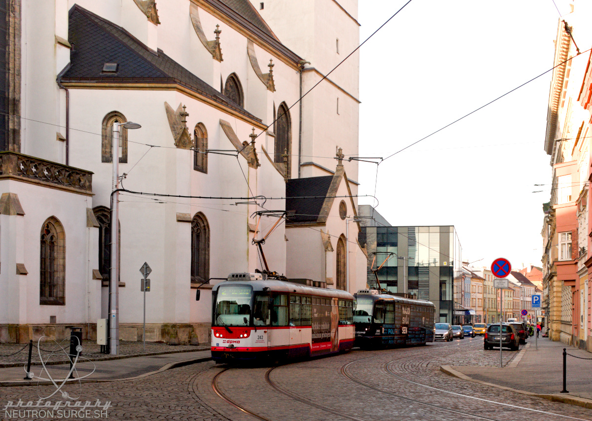 Оломоуц, Vario LFR.S № 242